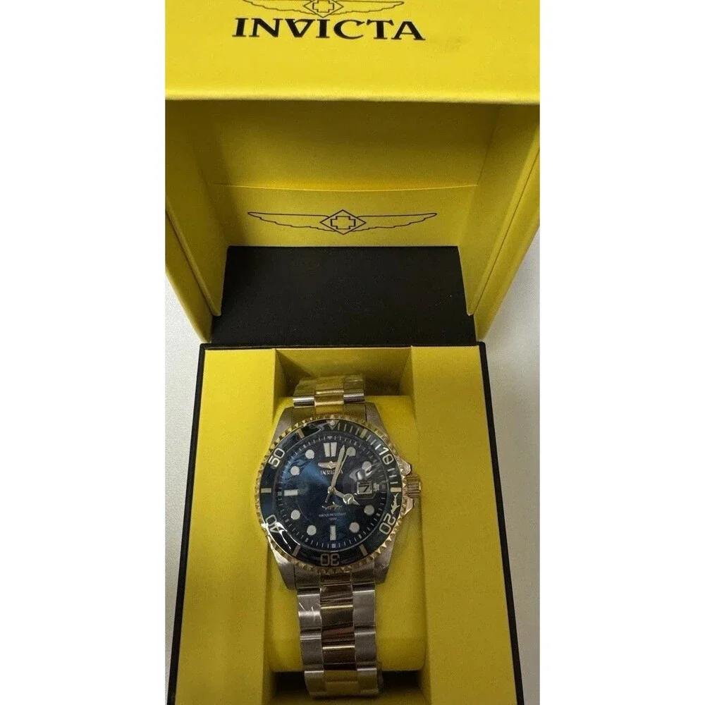 Invicta wrist this date